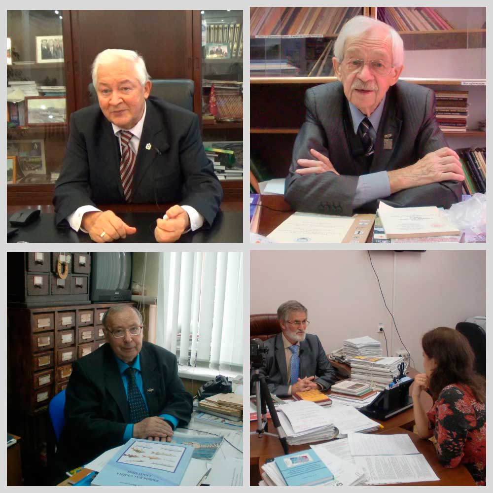 «Старейшины — старейшего на Урале», к 100-летию Пермского университета (2016 г.)